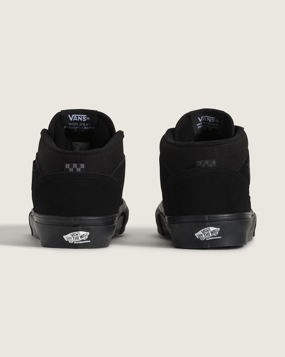 Skate Half Cab Black/Black Skate Shoe | Vans on sale