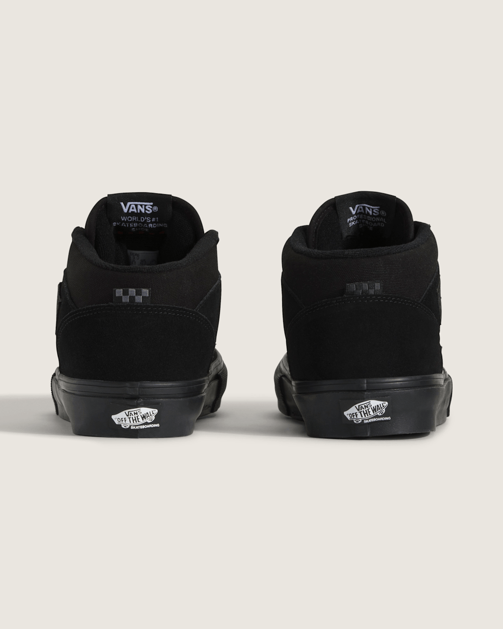 Skate Half Cab Black/Black Skate Shoe | Vans on sale