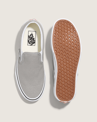 Classic Slip-On Drizzle/True White Shoe | Vans discount