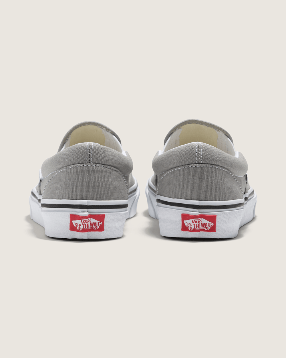 Classic Slip-On Drizzle/True White Shoe | Vans discount