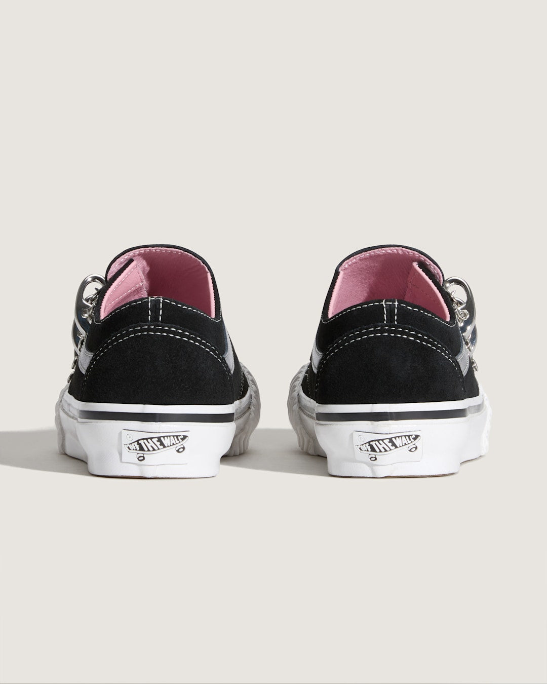 Premium Old Skool Wrap Karina Shoe in Black / White | Vans outlet