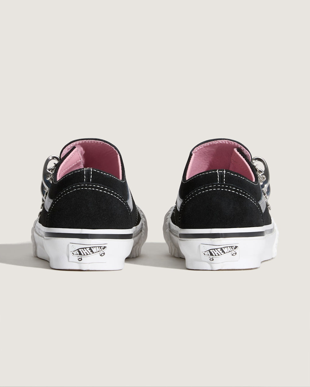 Premium Old Skool Wrap Karina Shoe in Black / White | Vans outlet