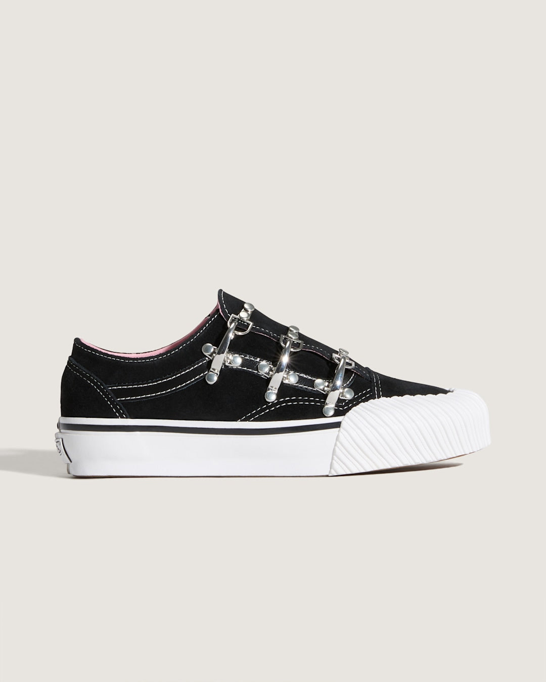 Premium Old Skool Wrap Karina Shoe in Black / White | Vans outlet