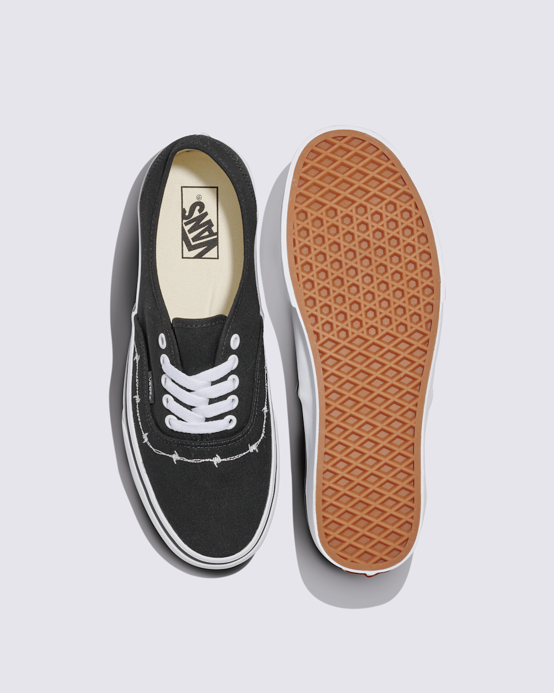 Authentic Shoe in Black / White | Vans near me