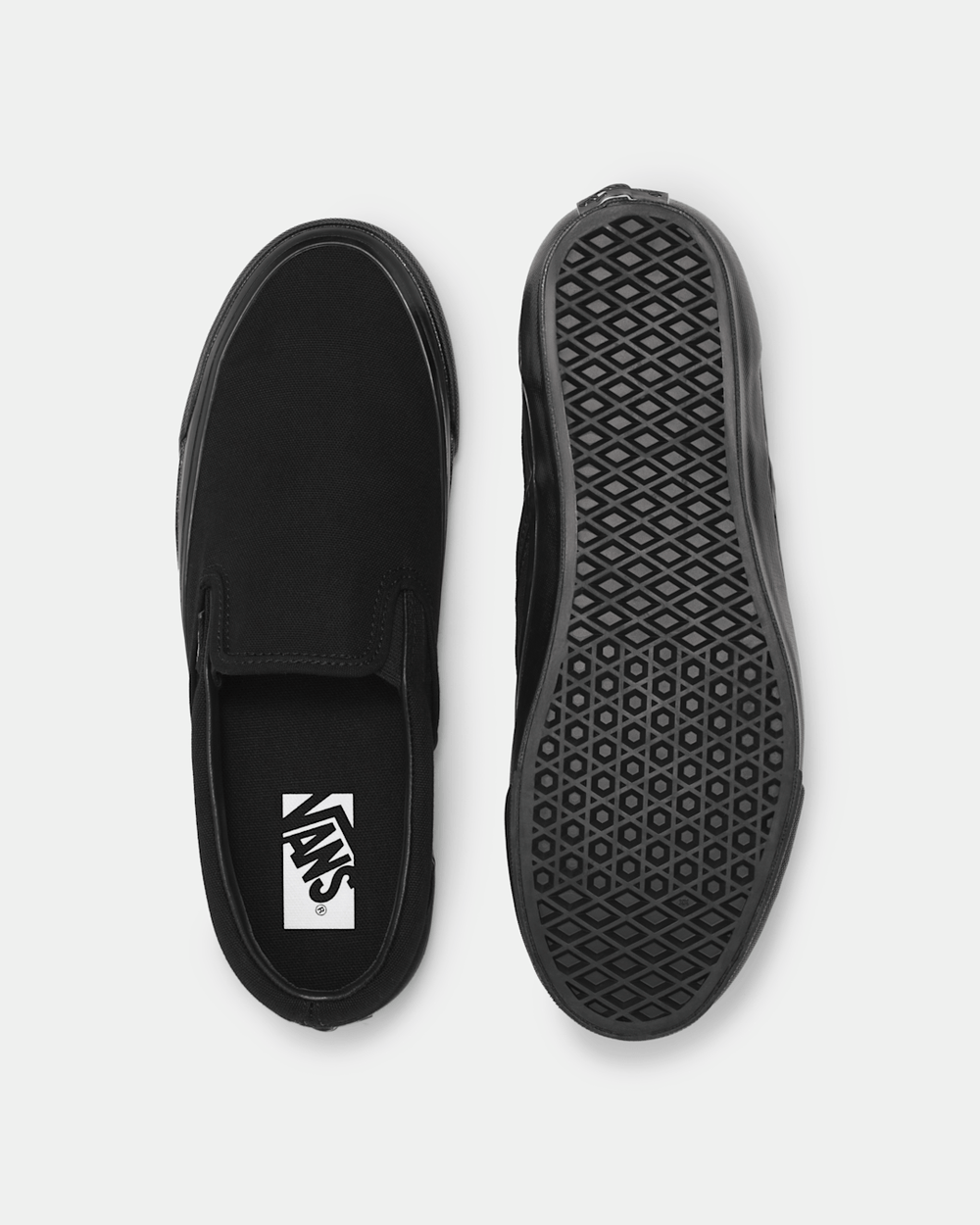 Premium Slip-On Shoe in Blackout | Vans on sale