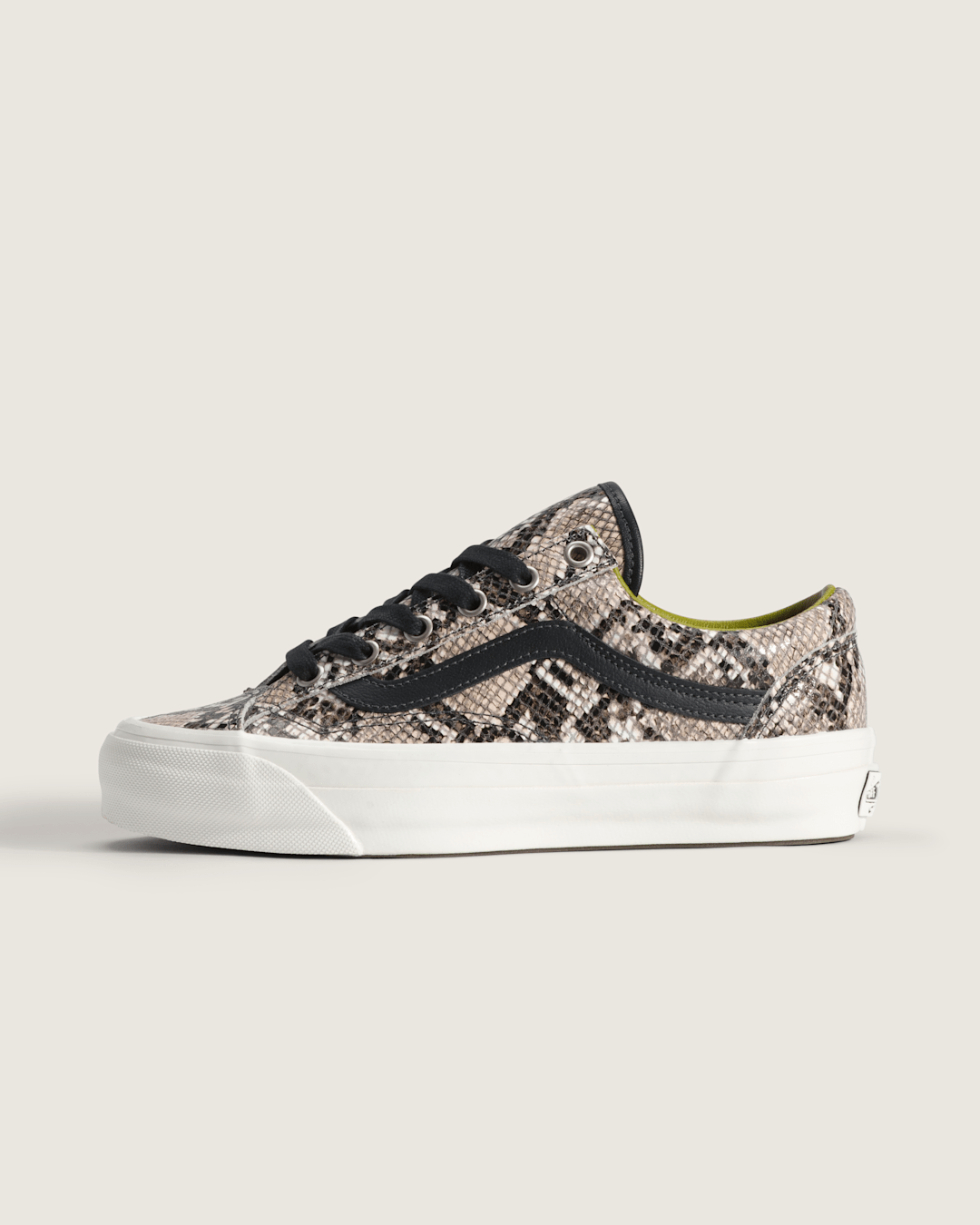 Premium Old Skool 36 Shoe in Python Silver Grey | Vans outlet