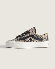 Premium Old Skool 36 Shoe in Python Silver Grey | Vans outlet