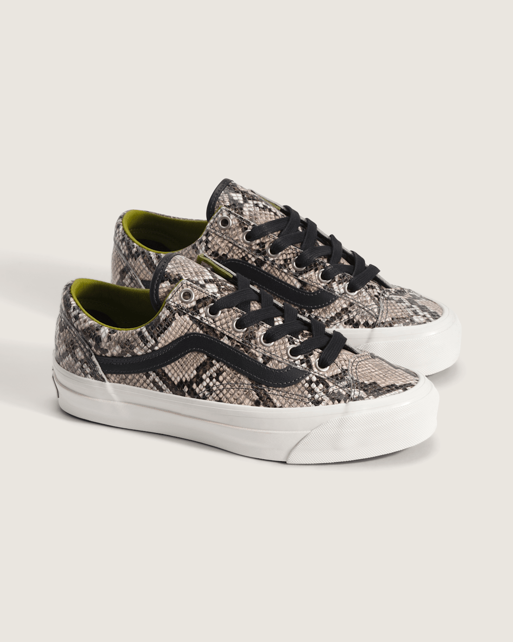 Premium Old Skool 36 Shoe in Python Silver Grey | Vans outlet