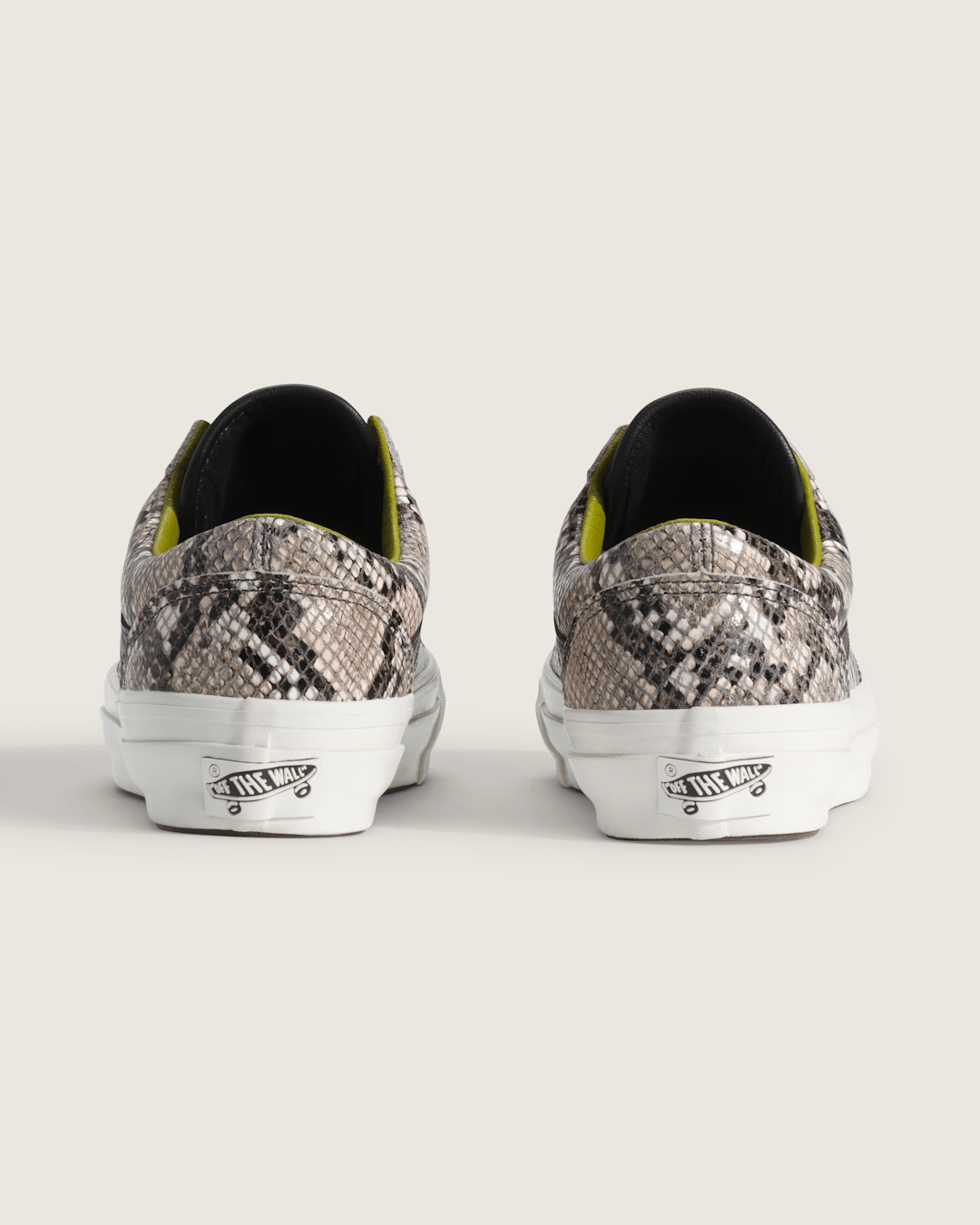 Premium Old Skool 36 Shoe in Python Silver Grey | Vans outlet