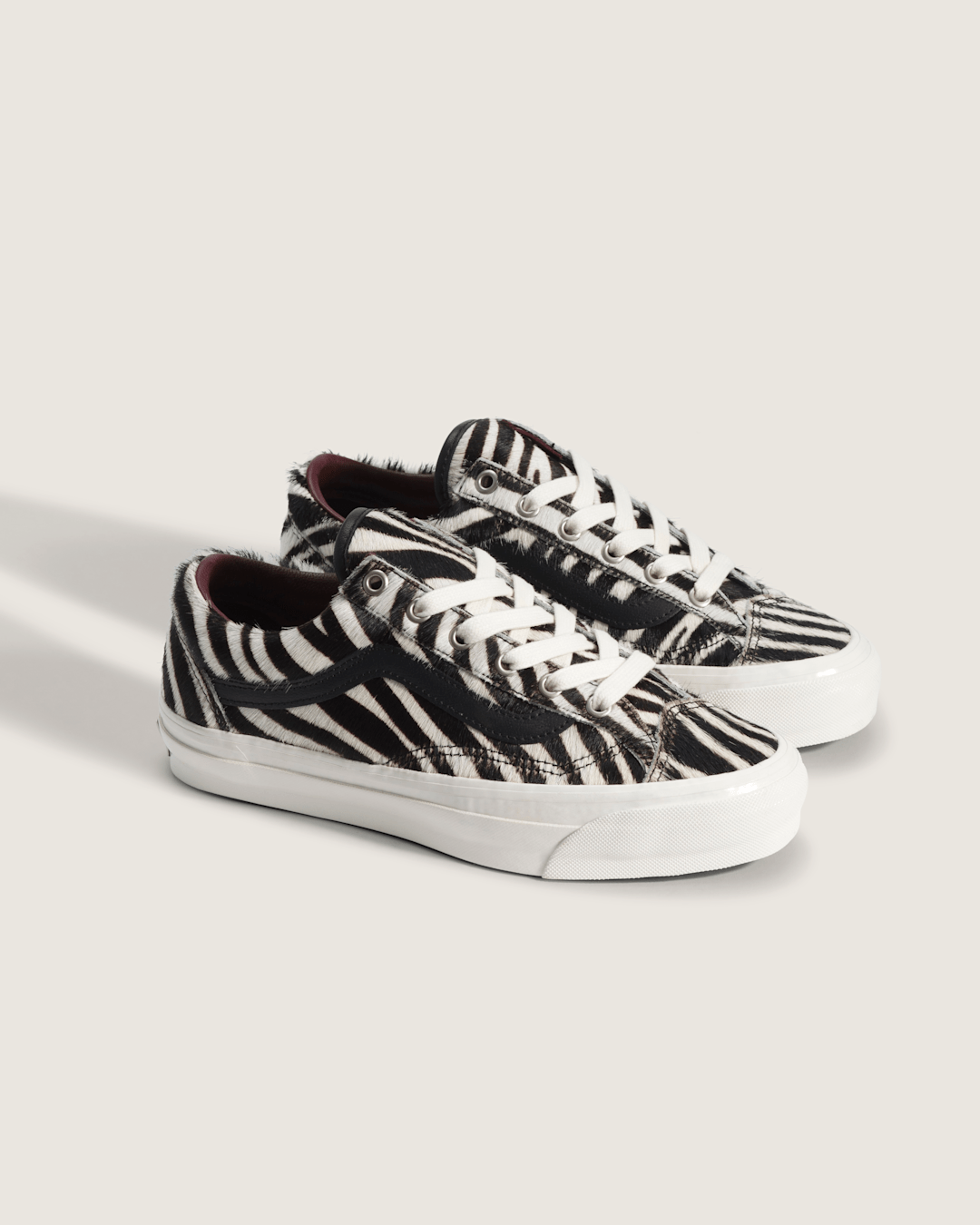 Premium Old Skool 36 Shoe in Zebra Black / White | Vans near me