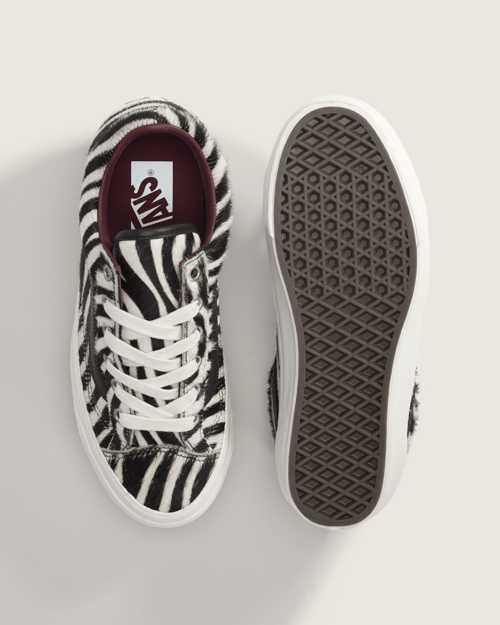 Premium Old Skool 36 Shoe in Zebra Black / White | Vans near me