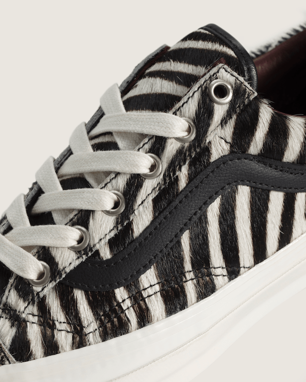 Premium Old Skool 36 Shoe in Zebra Black / White | Vans near me
