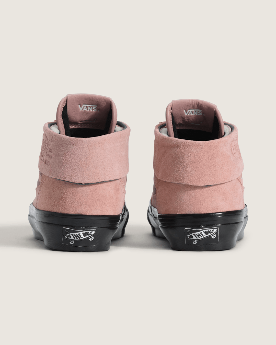 Premium Half Caballero Shoe in Rose Pink / Black | Vans online