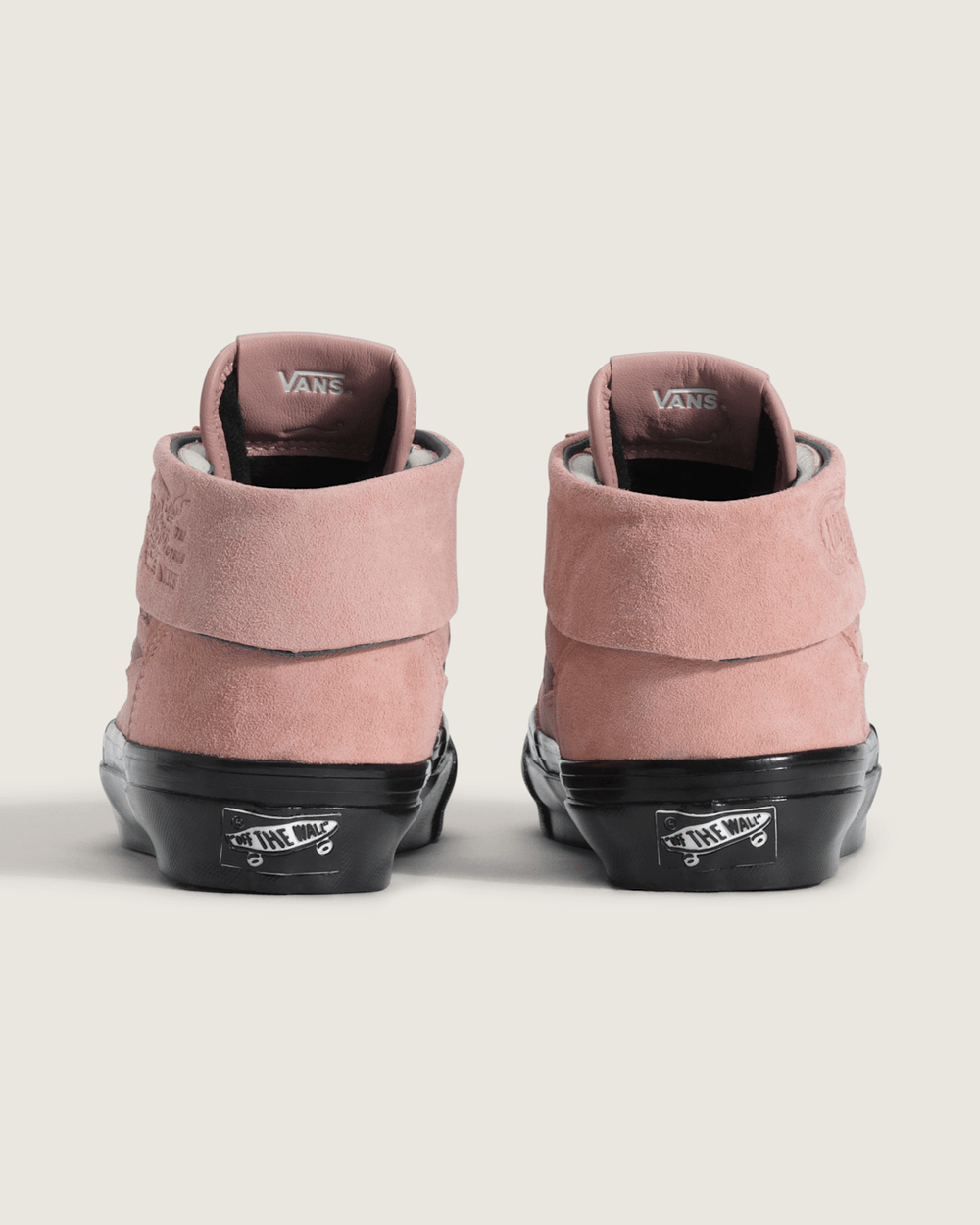 Premium Half Caballero Shoe in Rose Pink / Black | Vans online