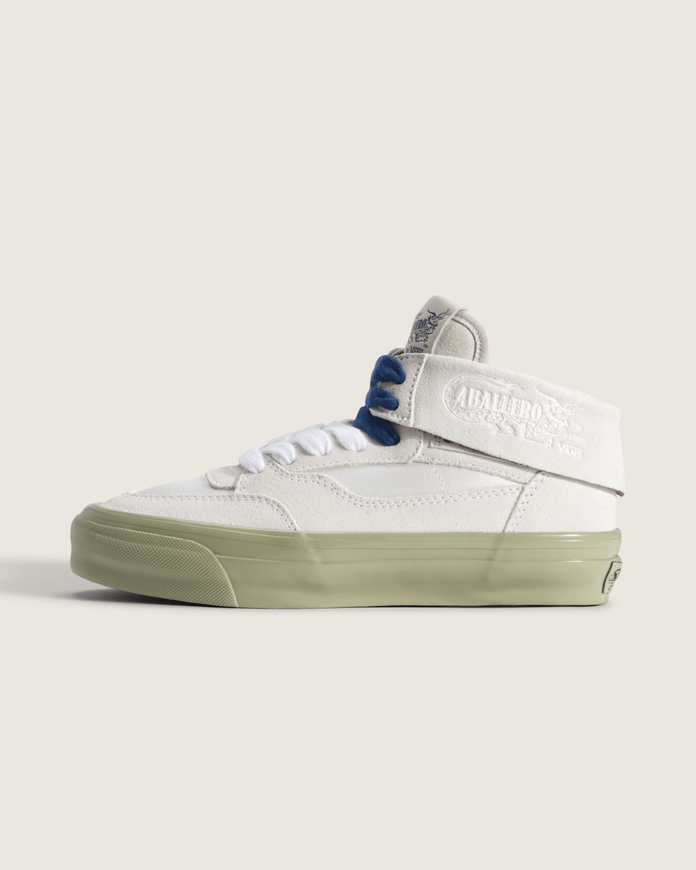Premium Half Caballero Shoe in True White | Vans discount