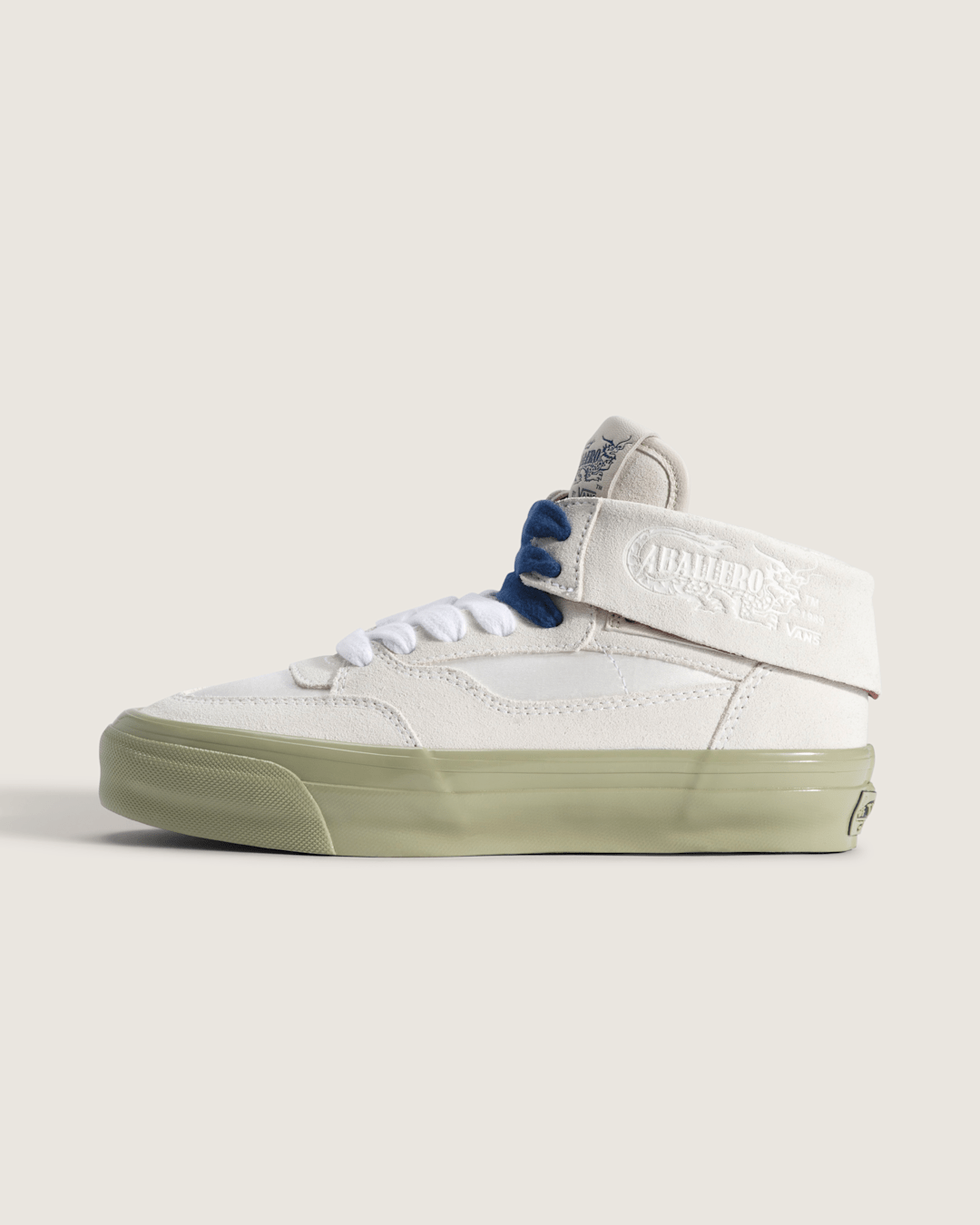 Premium Half Caballero Shoe in True White | Vans discount
