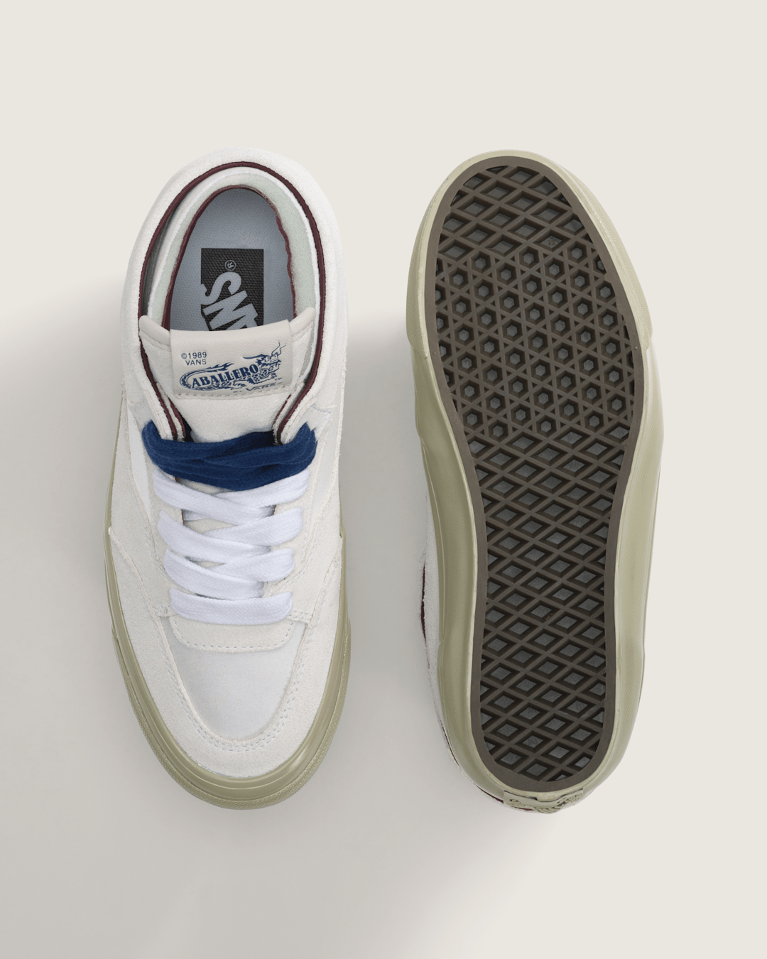 Premium Half Caballero Shoe in True White | Vans discount