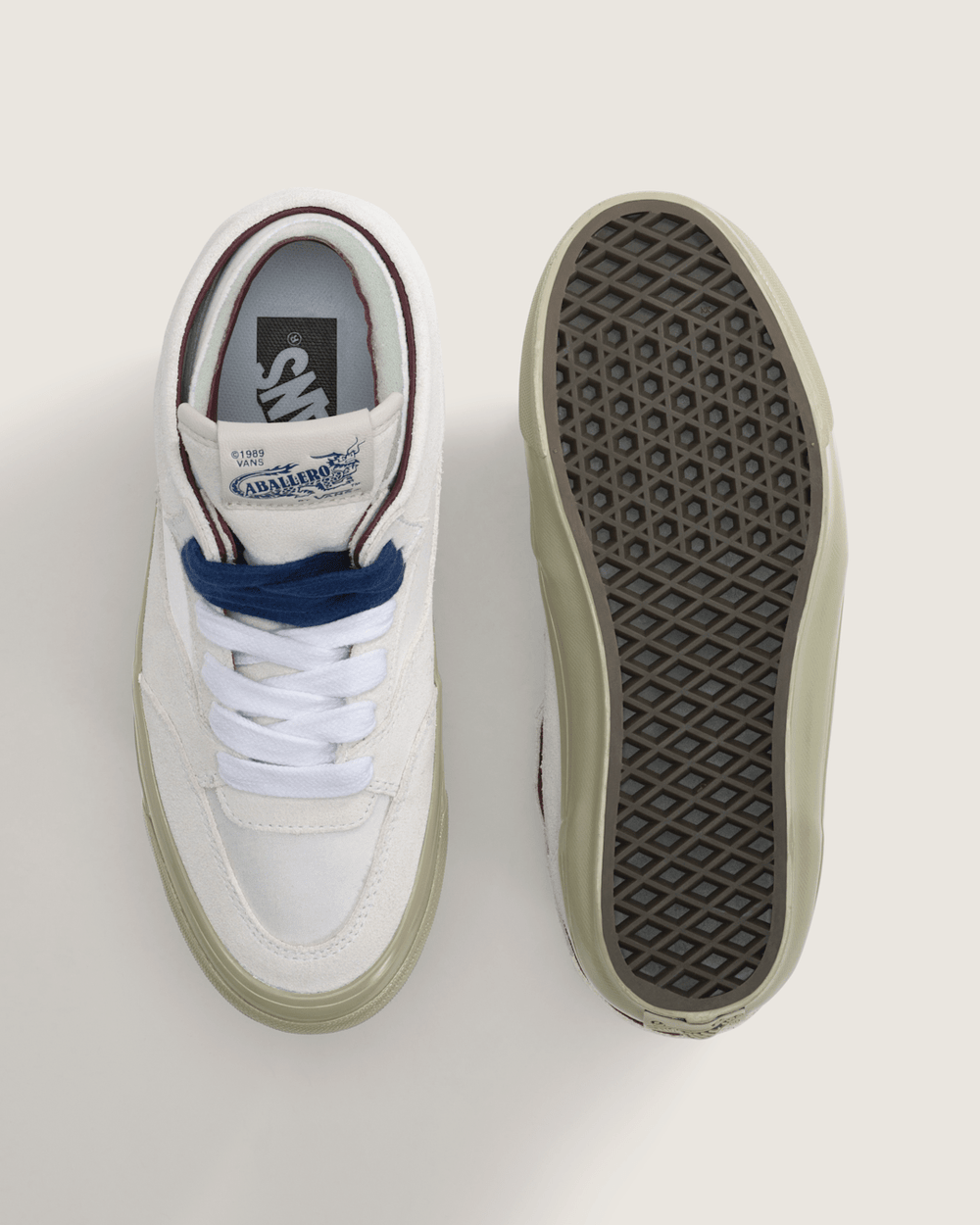 Premium Half Caballero Shoe in True White | Vans discount