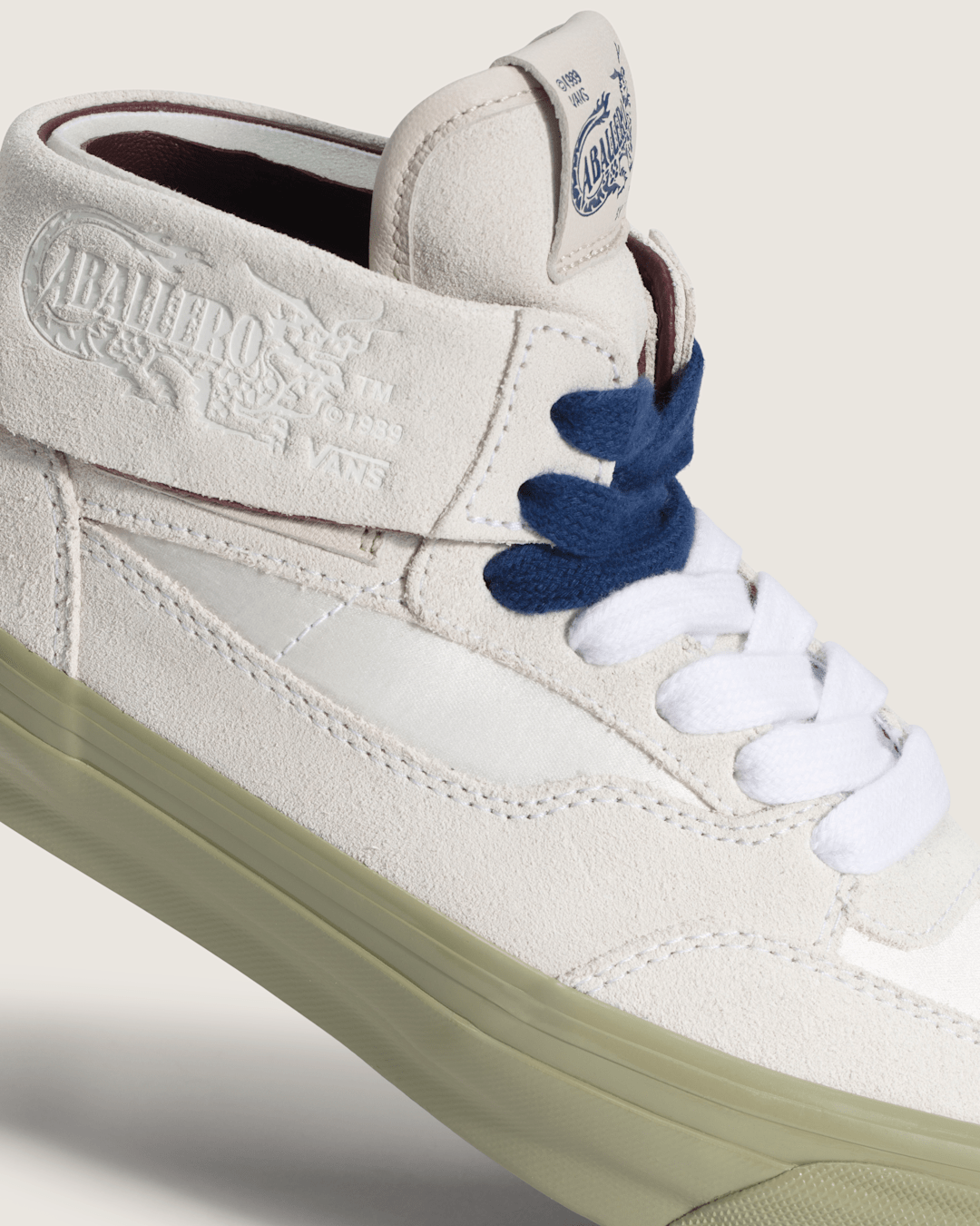 Premium Half Caballero Shoe in True White | Vans discount