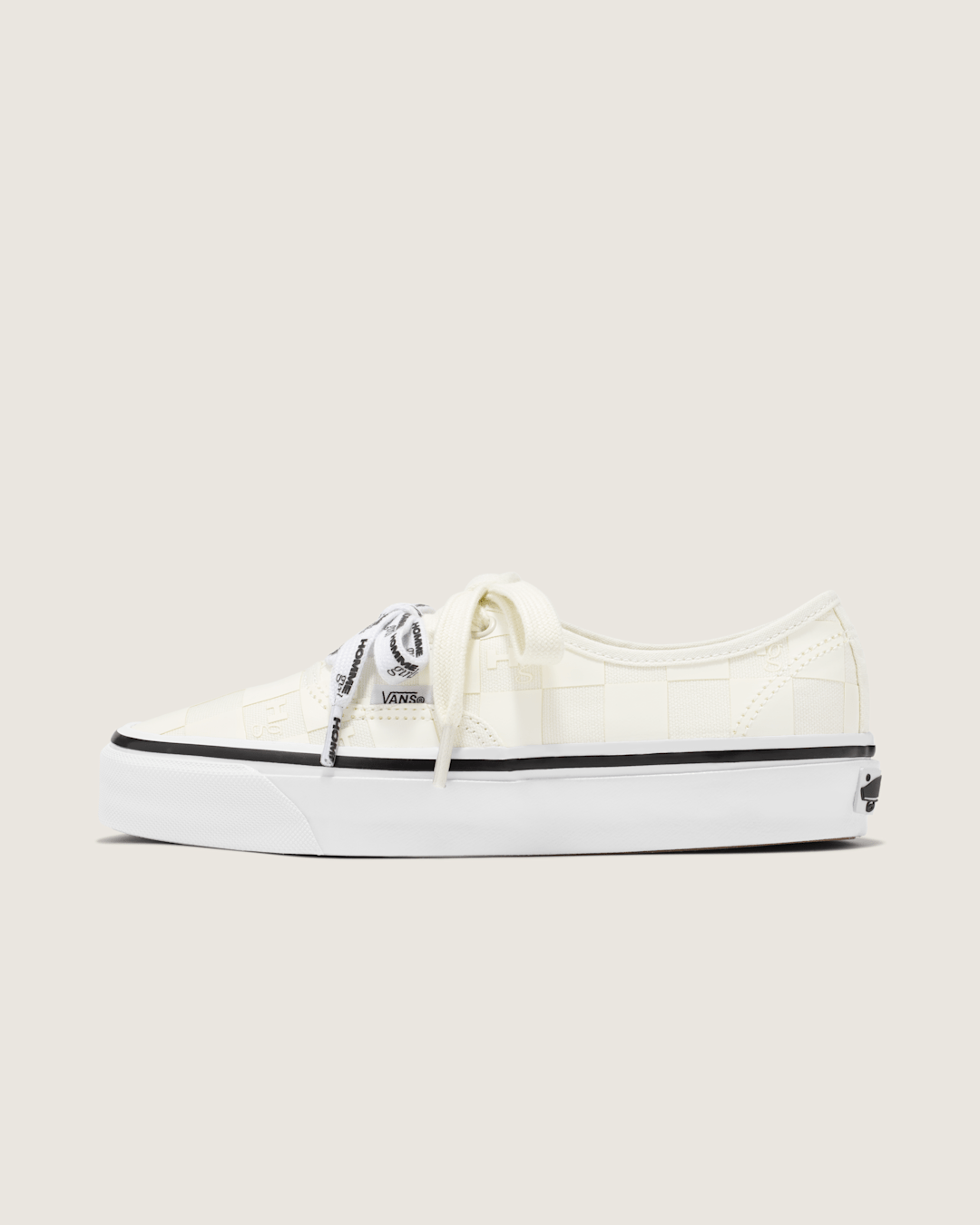 OTW by Vans X HommeGirls Authentic 44 in Checkerboard Marshmallow White | Vans on sale