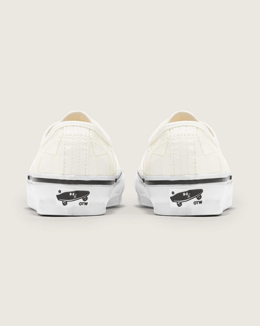 OTW by Vans X HommeGirls Authentic 44 in Checkerboard Marshmallow White | Vans on sale
