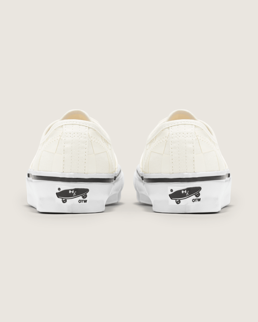 OTW by Vans X HommeGirls Authentic 44 in Checkerboard Marshmallow White | Vans on sale