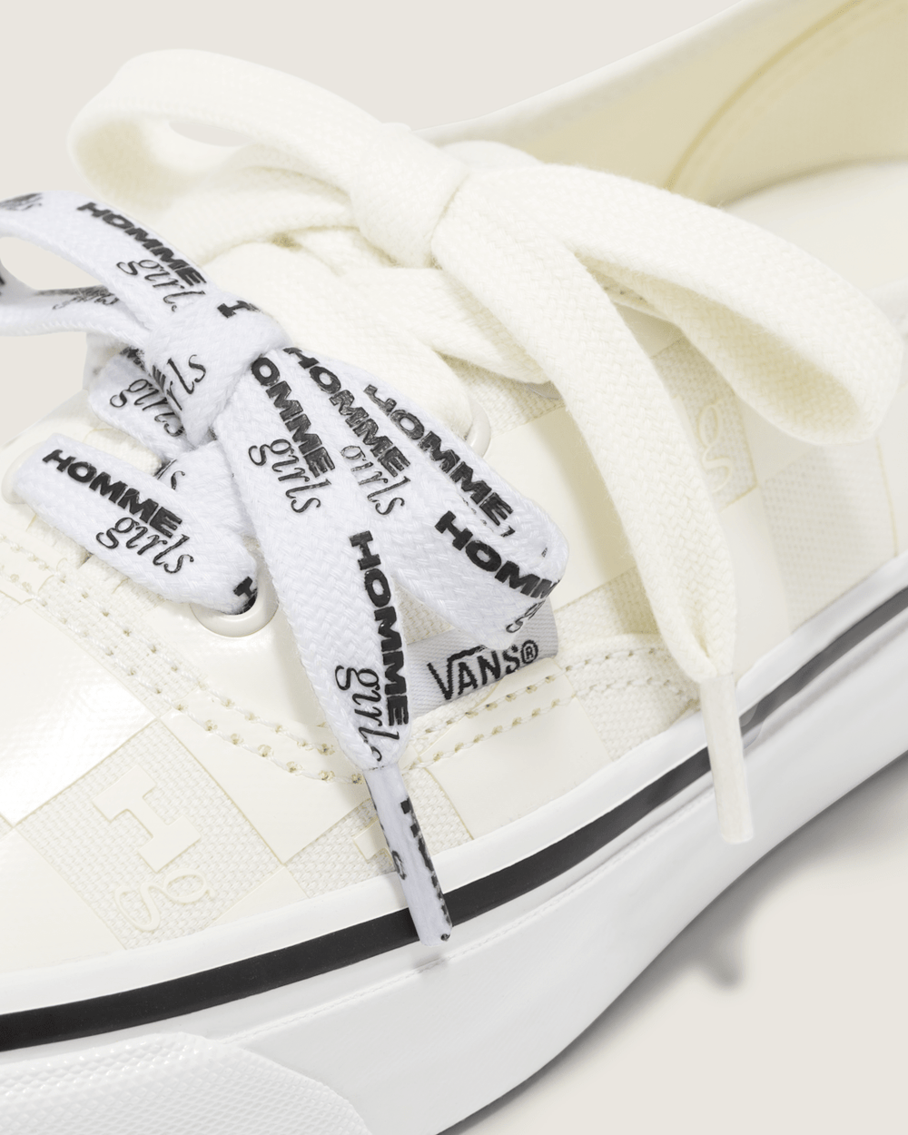 OTW by Vans X HommeGirls Authentic 44 in Checkerboard Marshmallow White | Vans on sale