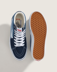 Skate Sk8-Hi Navy/White Skate Shoe | Vans discount