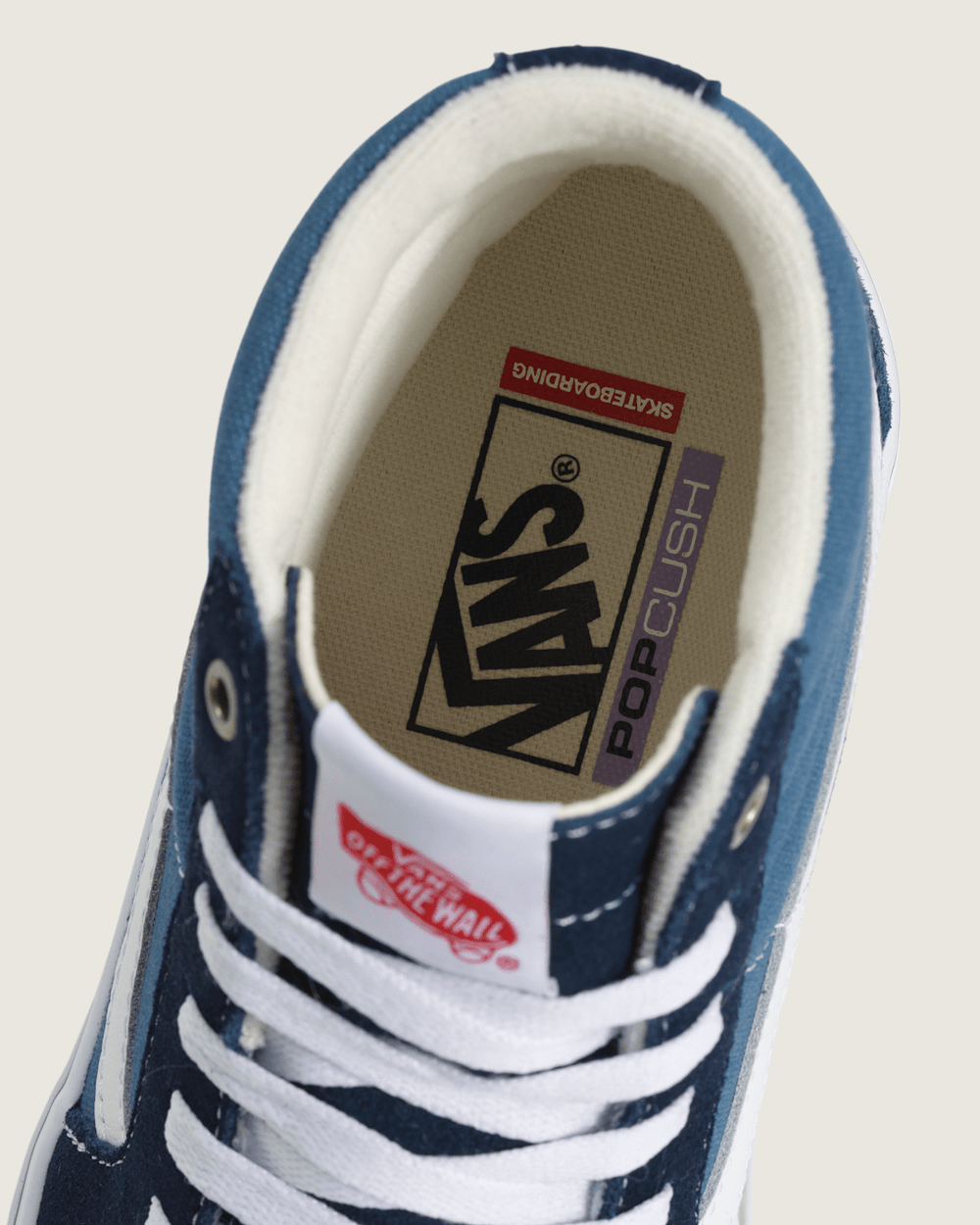 Skate Sk8-Hi Navy/White Skate Shoe | Vans discount