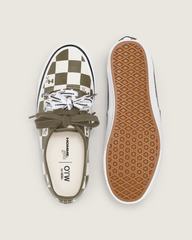 OTW by Vans X HommeGirls Authentic 44 in Checkerboard Military Green | Vans near me