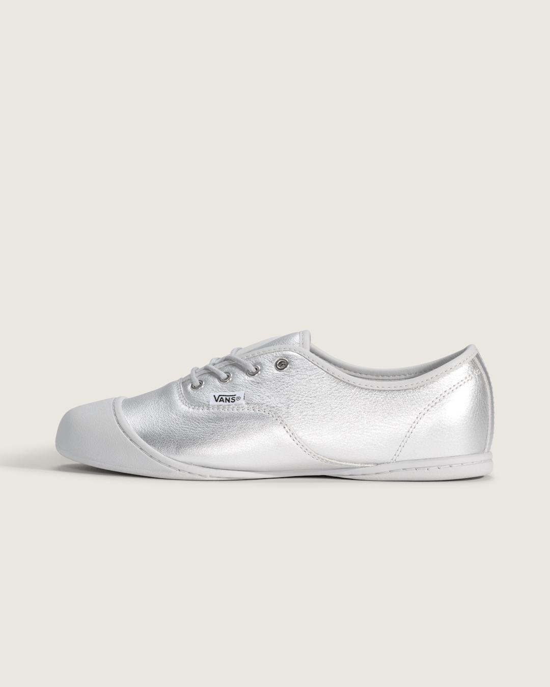 OTW Authentic Prima in Metallic Silver Grey | Vans sale