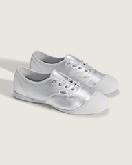 OTW Authentic Prima in Metallic Silver Grey | Vans sale
