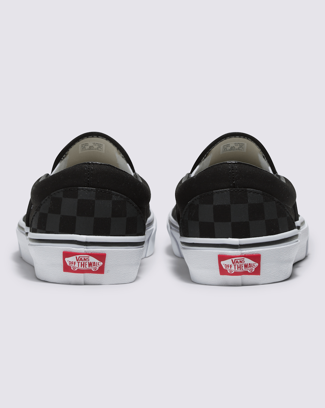 Customs Classic Slip-On Checkerboard Wide Shoe in Customs | Vans on sale