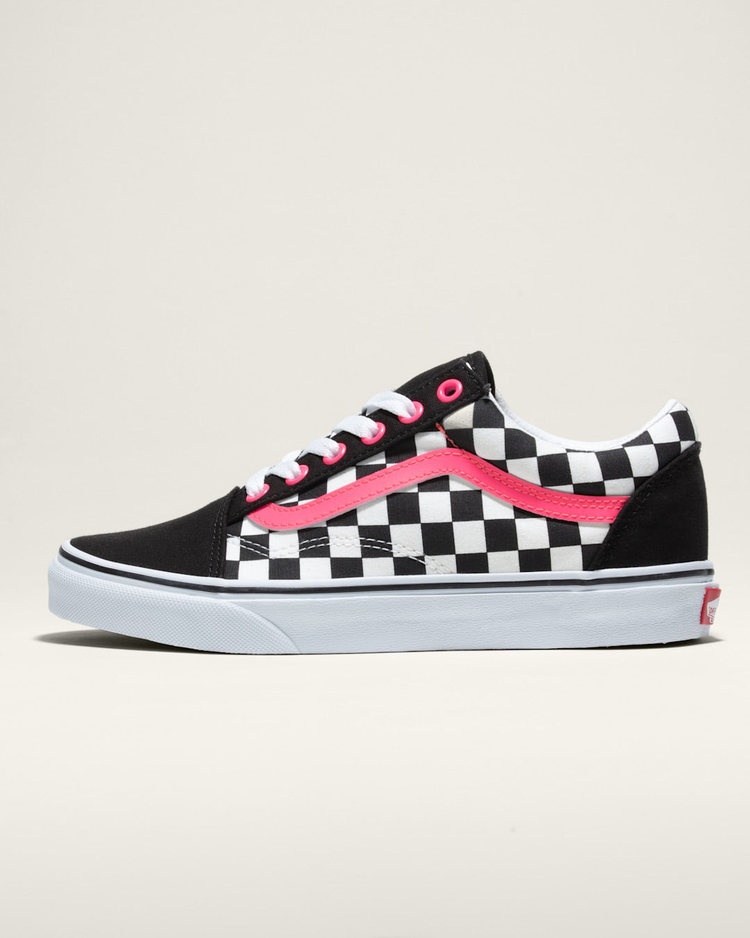 Customs Old Skool Checkerboard Shoe in Customs | Vans online