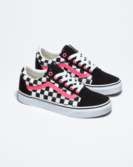Customs Old Skool Checkerboard Shoe in Customs | Vans online