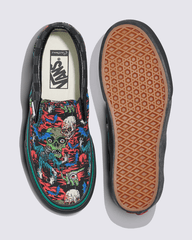 Customs Classic Slip-On Platform Halloween Shoe in Customs | Vans outlet