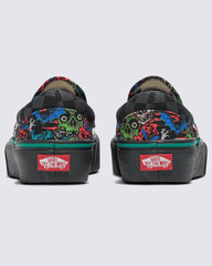 Customs Classic Slip-On Platform Halloween Shoe in Customs | Vans outlet