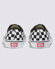 Customs Authentic Checkerboard Wide Shoe in Customs | Vans sale