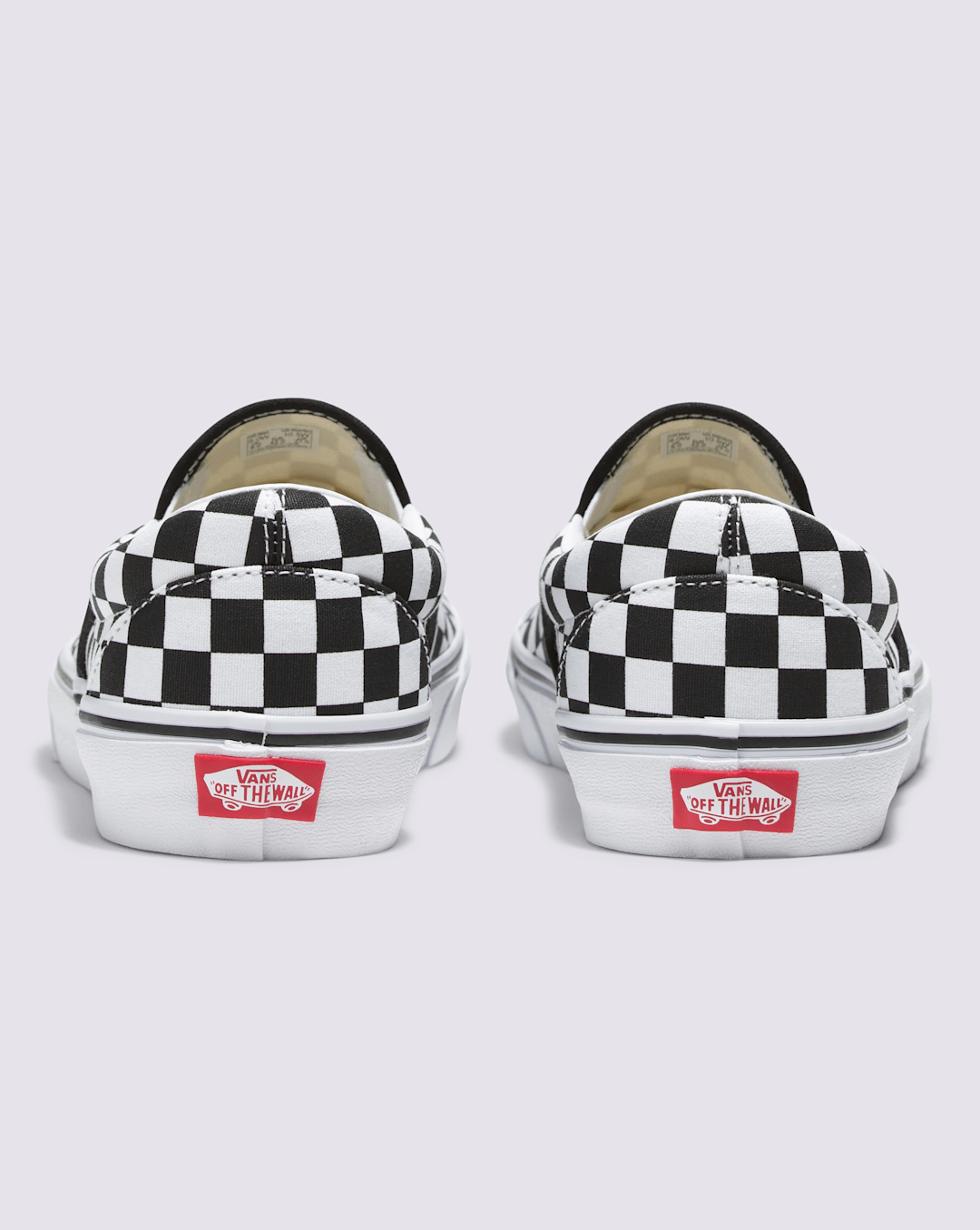 Customs Classic Slip-On Checkerboard Wide Shoe in Customs | Vans on sale