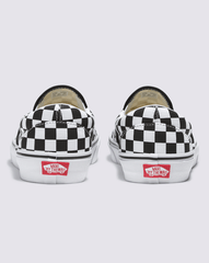 Customs Classic Slip-On Checkerboard Wide Shoe in Customs | Vans on sale