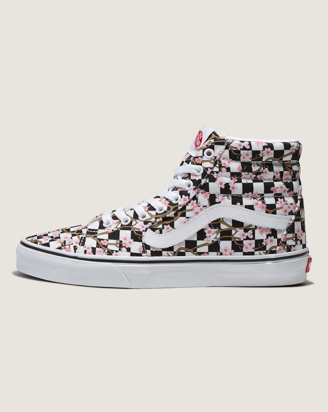 Customs Sk8-Hi Checkerboard Shoe in Customs | Vans discount