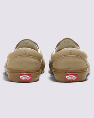 Customs Classic Slip-On Wide Shoe in Tan Brown | Vans online