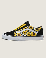 Customs Old Skool Checkerboard Shoe in Customs | Vans outlet