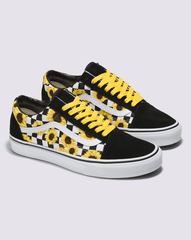 Customs Old Skool Checkerboard Shoe in Customs | Vans outlet