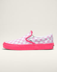 Customs Classic Slip-On Checkerboard Wide Shoe in Customs | Vans sale