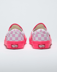Customs Classic Slip-On Checkerboard Wide Shoe in Customs | Vans sale