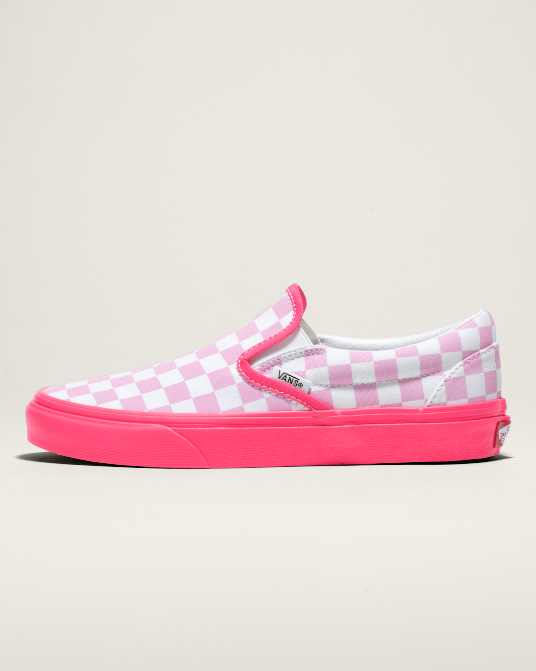 Customs Classic Slip-On Checkerboard Shoe in Customs | Vans discount