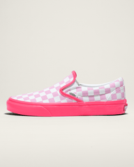 Customs Classic Slip-On Checkerboard Shoe in Customs | Vans discount