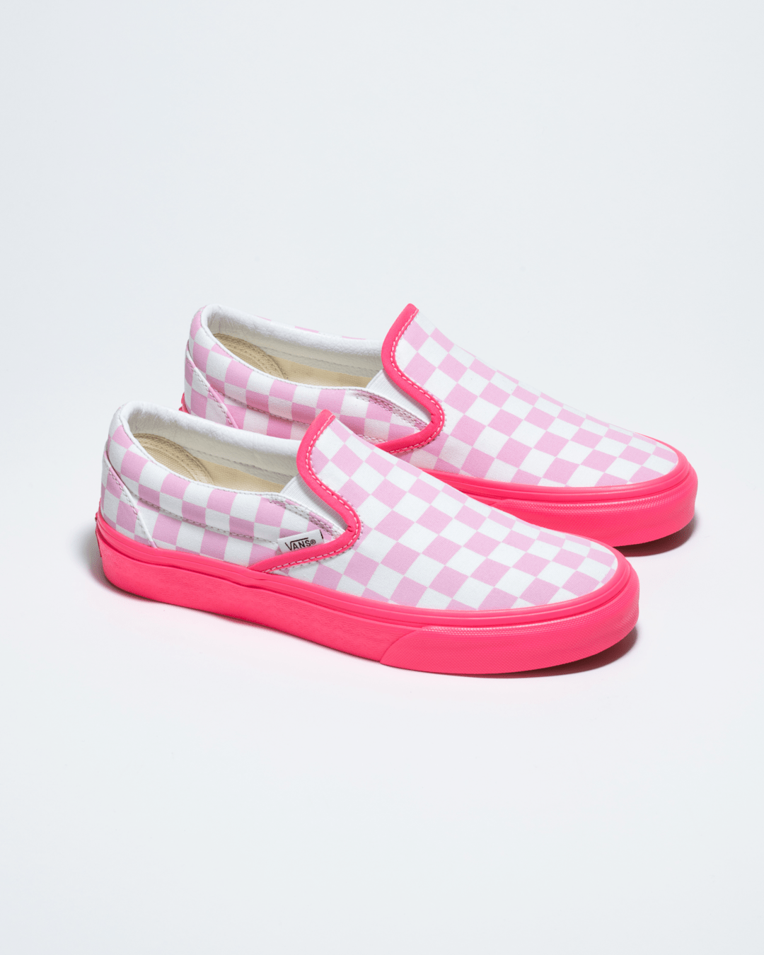 Customs Classic Slip-On Checkerboard Shoe in Customs | Vans discount