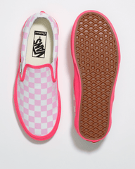 Customs Classic Slip-On Checkerboard Shoe in Customs | Vans discount